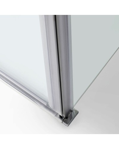 Душевой уголок WasserKRAFT Aller 120х80 10H06L профиль Хром стекло прозрачное