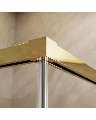Душевой уголок Radaway Idea Gold KDD 100L×120R прозрачное