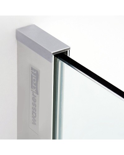 Душевой уголок WasserKRAFT Aller 120х90 10H07R профиль Хром стекло прозрачное