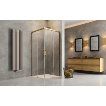 Душевой уголок Radaway Idea Gold KDD 120L×90R прозрачное