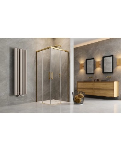 Душевой уголок Radaway Idea Gold KDD 120L×110R прозрачное