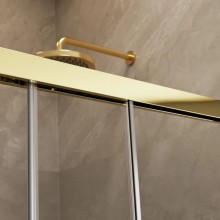 Душевой уголок Radaway Idea Gold KDD 120L×120R прозрачное