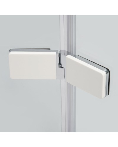 Душевой уголок WasserKRAFT Aller 120х90 R 10H07RWHITE профиль Хром стекло прозрачное