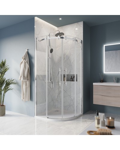 Душевой уголок BelBagno MARINO-R-2-90-C-Cr