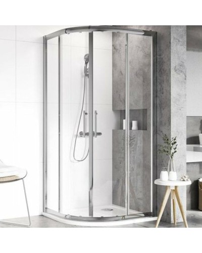 Душевой уголок Ravak Blix XP2CP4-90 90х90 X3B270C00Z1C профиль Хром стекло Transparent