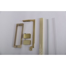 Душевой уголок CEZARES SLIDER-AH-2-70/80-90/100-BR-BORO