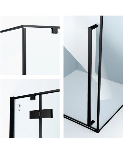 Душевой уголок 120x90 см IDDIS Slide SLI6BS2i23 прозрачное