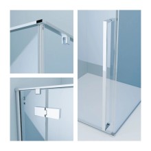 Душевой уголок 90x90 см IDDIS Slide SLI6GS0i23 прозрачное