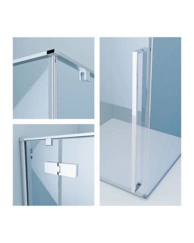 Душевой уголок 90x90 см IDDIS Slide SLI6GS0i23 прозрачное