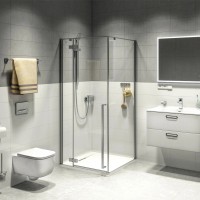 Душевой уголок 90x90 см IDDIS Slide SLI6GS0i23 прозрачное