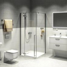 Душевой уголок 90x90 см IDDIS Slide SLI6GS0i23 прозрачное