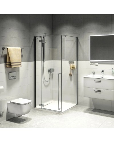 Душевой уголок 90x90 см IDDIS Slide SLI6GS0i23 прозрачное