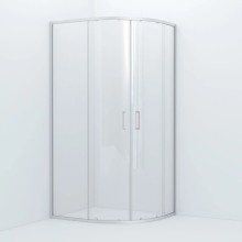 Душевой уголок 100x80 см IDDIS Zodiac ZOD6CR8i23 прозрачное