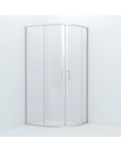 Душевой уголок 100x80 см IDDIS Zodiac ZOD6CR8i23 прозрачное