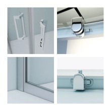 Душевой уголок 100x80 см IDDIS Zodiac ZOD6CR8i23 прозрачное