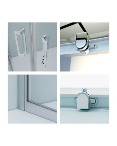 Душевой уголок 100x80 см IDDIS Zodiac ZOD6CR8i23 прозрачное