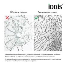 Душевой уголок 100x80 см IDDIS Zodiac ZOD6CR8i23 прозрачное