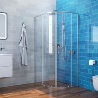 Душевой уголок 100x80 см IDDIS Zodiac ZOD6CR8i23 прозрачное