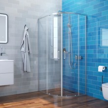 Душевой уголок 100x80 см IDDIS Zodiac ZOD6CR8i23 прозрачное