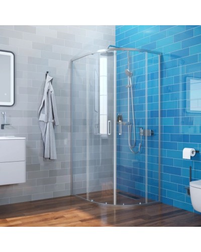 Душевой уголок 100x80 см IDDIS Zodiac ZOD6CR8i23 прозрачное