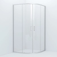 Душевой уголок 100x100 см IDDIS Zodiac ZOD6CR0i23 прозрачное