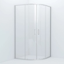 Душевой уголок 100x100 см IDDIS Zodiac ZOD6CR0i23 прозрачное