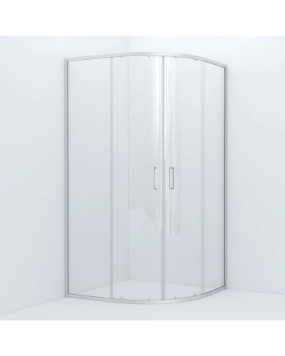 Душевой уголок 100x100 см IDDIS Zodiac ZOD6CR0i23 прозрачное