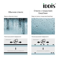 Душевой уголок 100x100 см IDDIS Zodiac ZOD6CR0i23 прозрачное