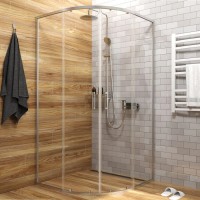 Душевой уголок 100x100 см IDDIS Zodiac ZOD6CR0i23 прозрачное