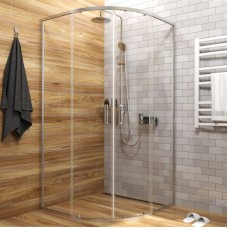 Душевой уголок 100x100 см IDDIS Zodiac ZOD6CR0i23 прозрачное