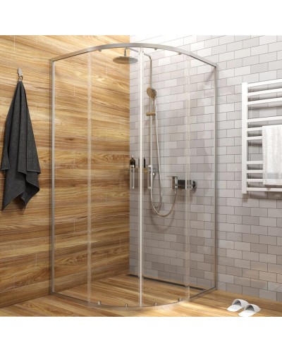 Душевой уголок 100x100 см IDDIS Zodiac ZOD6CR0i23 прозрачное