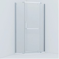 Душевой уголок 90х90 см IDDIS Steel STE8SS9i23 прозрачное