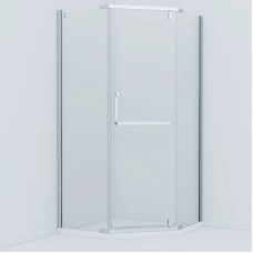Душевой уголок 100х100 см IDDIS Steel STE8SS0i23 прозрачное