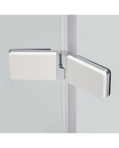 Душевой уголок 120х90 см прозрачное стекло WasserKRAFT ALLER 10H07RWHITE