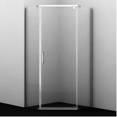 Душевой уголок 90х90 см WasserKRAFT Leine 35P11 прозрачное