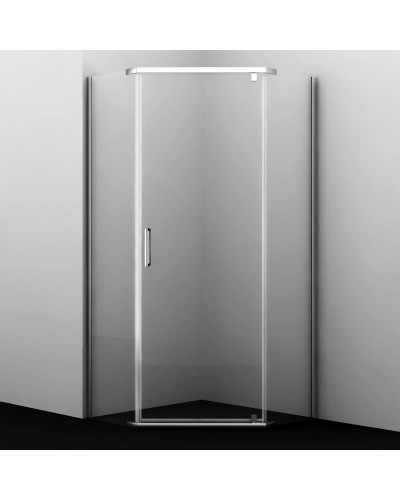 Душевой уголок 90х90 см WasserKRAFT Leine 35P11 прозрачное