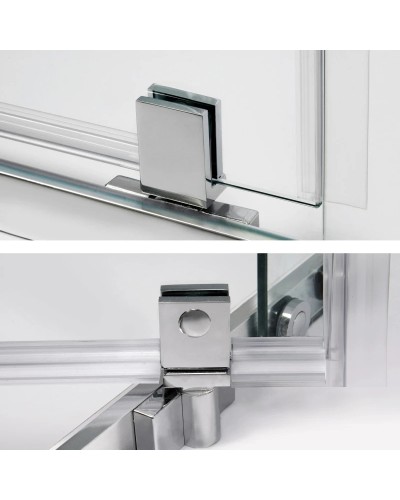 Душевой уголок 90х90 см WasserKRAFT Leine 35P11 прозрачное