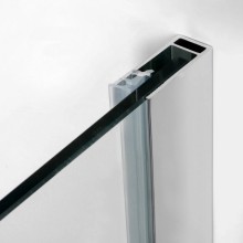 Душевой уголок 90х90 см WasserKRAFT Leine 35P11 прозрачное