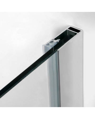 Душевой уголок 90х90 см WasserKRAFT Leine 35P11 прозрачное