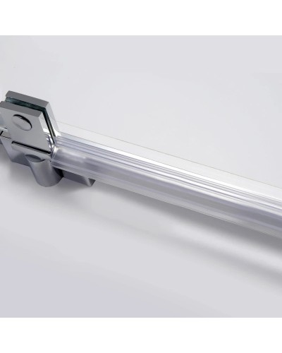 Душевой уголок 90х90 см WasserKRAFT Leine 35P11 прозрачное