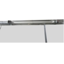 Душевой уголок Aquanet Delta NPE1131 140x80 профиль Хром, стекло прозрачное