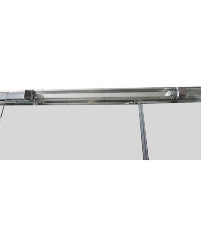 Душевой уголок Aquanet Delta NPE1131 150x80 профиль Хром, стекло прозрачное