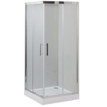 Душевой уголок Aquanet Delta Cube NPE1142 90x90 профиль Хром, стекло прозрачное