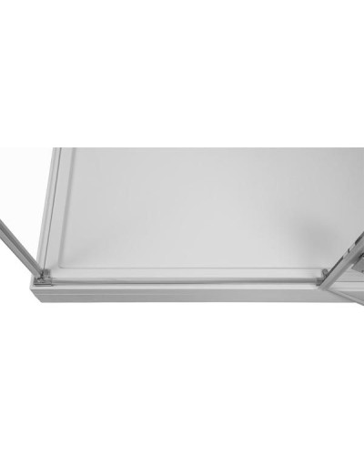 Душевой уголок Aquanet Beta NWD1231 140x80 L 185424 профиль Хром стекло прозрачное