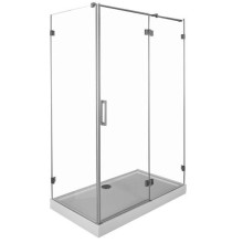 Душевой уголок Aquanet Beta NWD1231 150x80 L 185426 профиль Хром стекло прозрачное