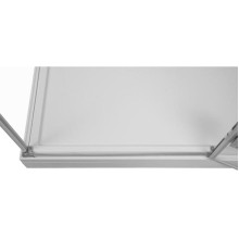 Душевой уголок Aquanet Beta NWD1231 150x80 L 185426 профиль Хром стекло прозрачное