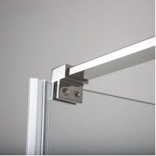 Душевой уголок Aquanet Beta NWD1231 150x80 L 185426 профиль Хром стекло прозрачное