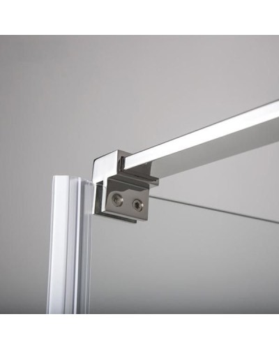 Душевой уголок Aquanet Beta NWD1231 150x80 L 185426 профиль Хром стекло прозрачное