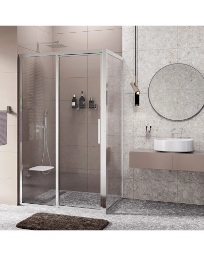 Душевой уголок 120х90 см WasserKRAFT Lopau 32S07L прозрачное