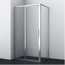 Душевой уголок 120х90 см WasserKRAFT Lopau 32S07L прозрачное